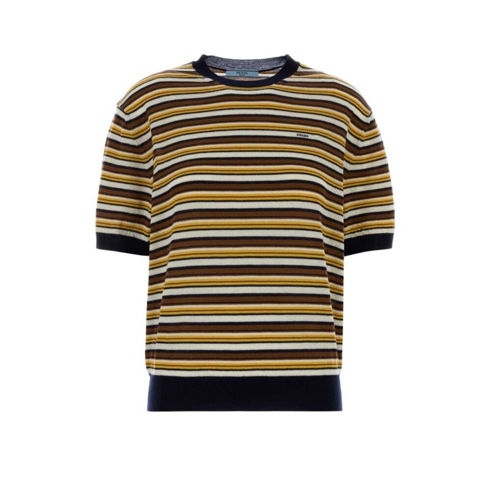 Prada Women Embroidered Cashmere Sweater